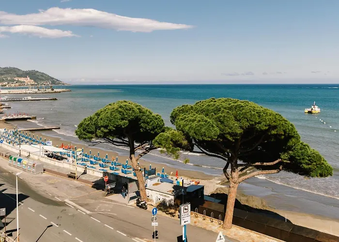 Le Terrazze Sul Mare * Diano Marina